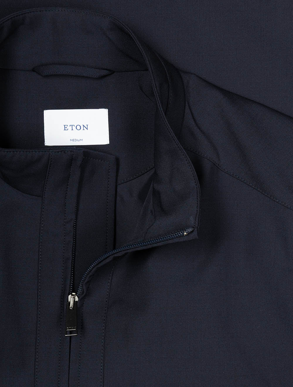 Wool Stretch Tech Vest Navy