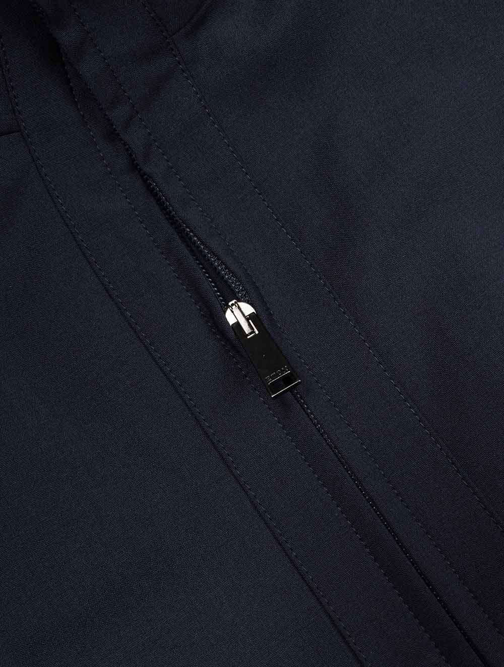 Wool Stretch Tech Vest Navy