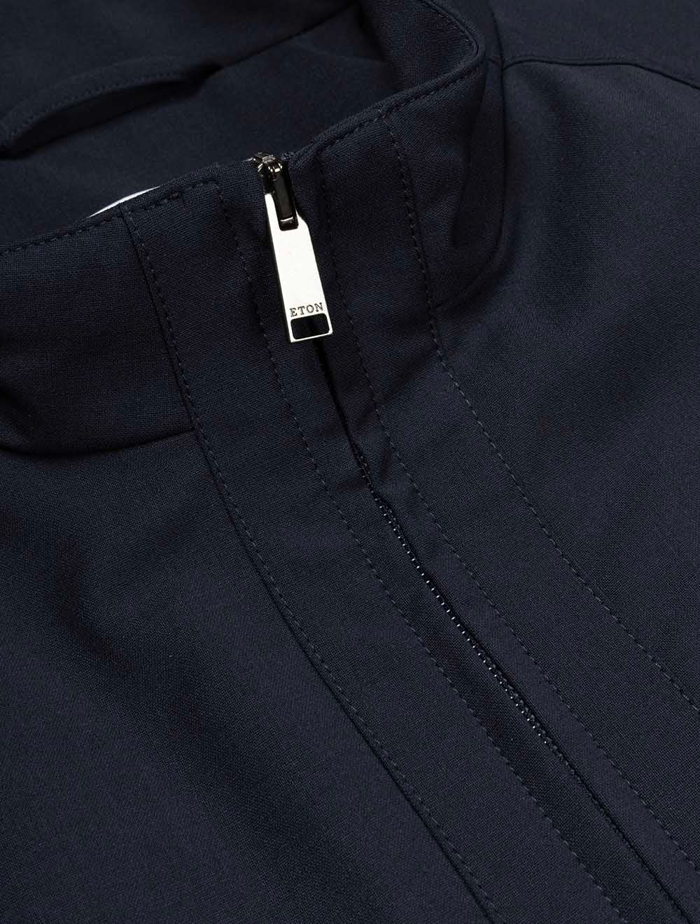 Wool Stretch Tech Vest Navy