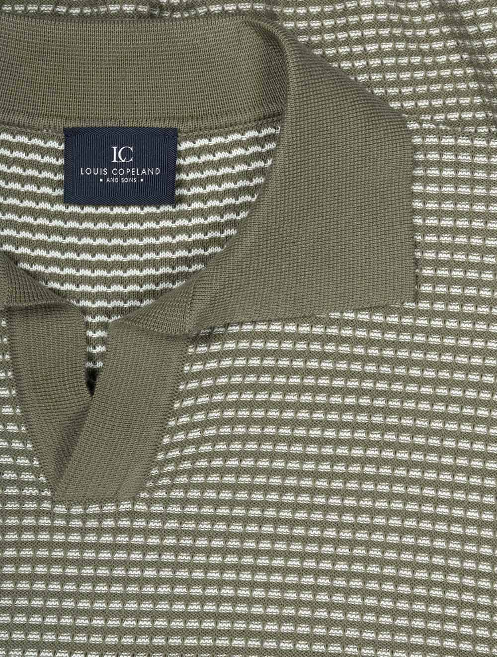 Revere Short Sleeve Polo Green