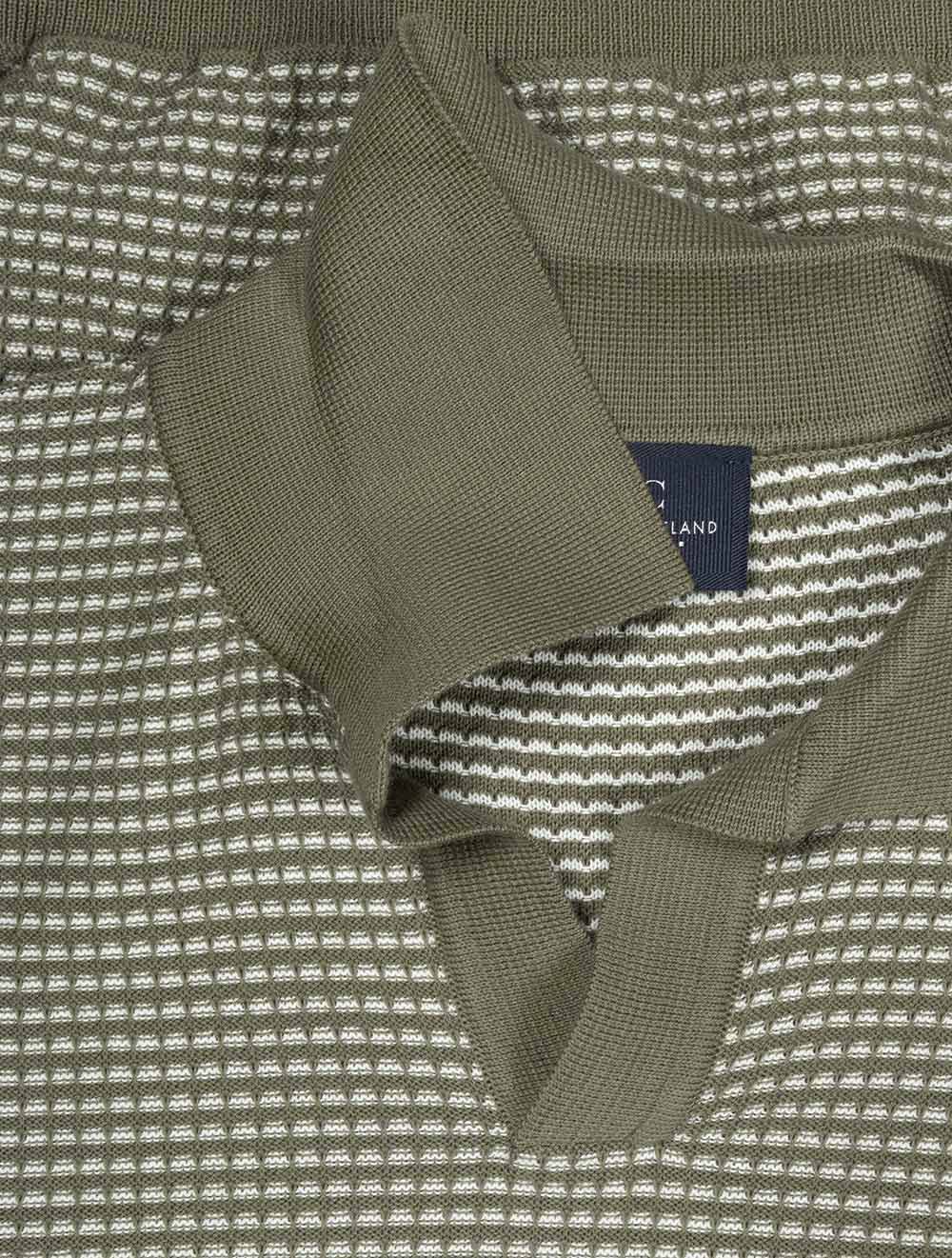 Revere Short Sleeve Polo Green