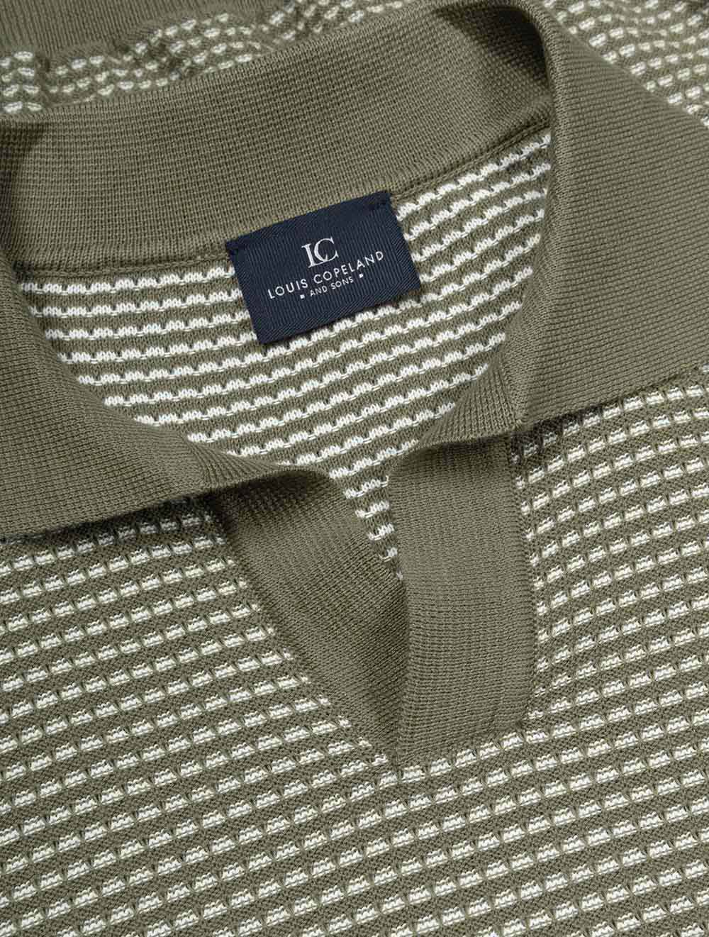 Revere Short Sleeve Polo Green