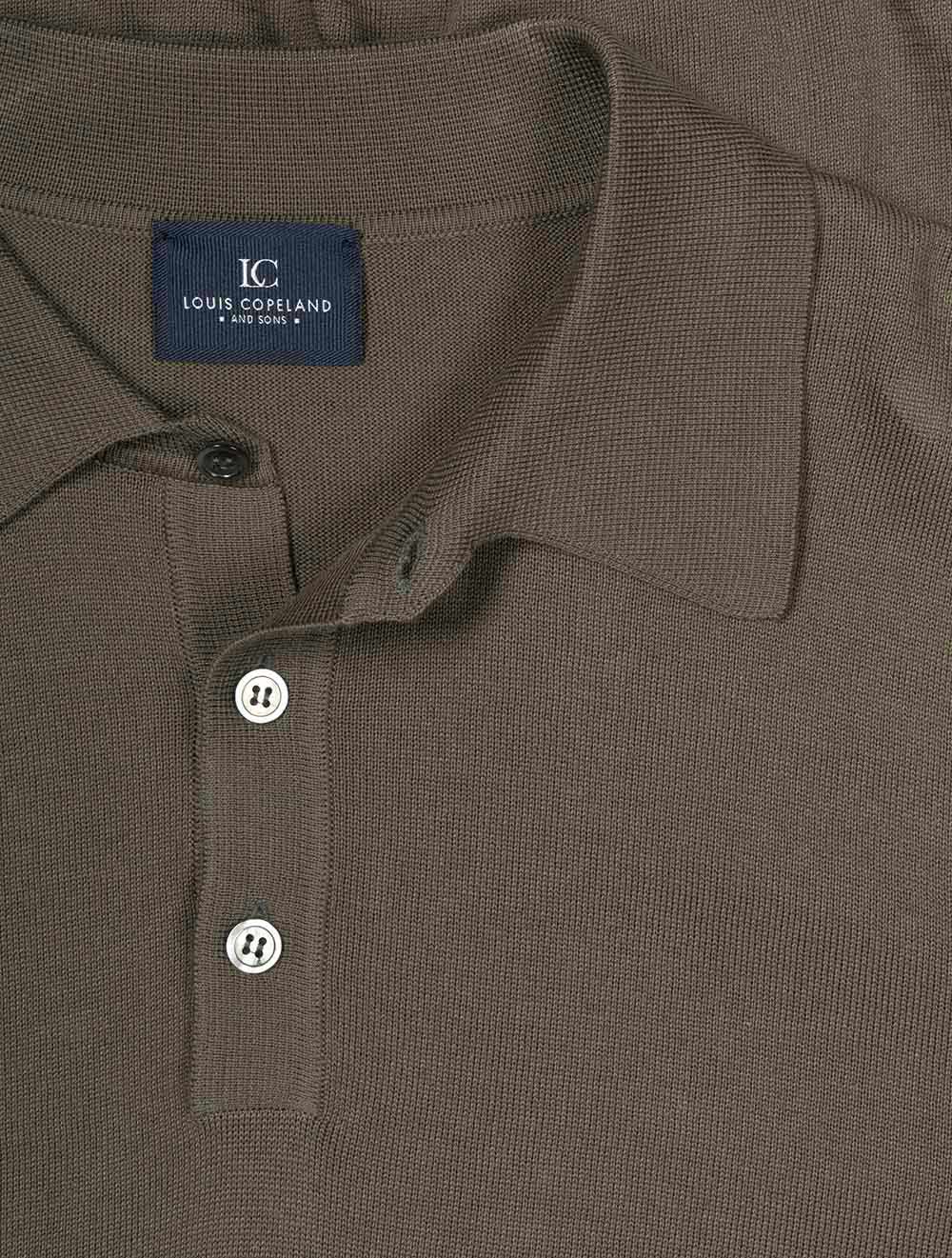 Short Sleeve Tennis Polo Green