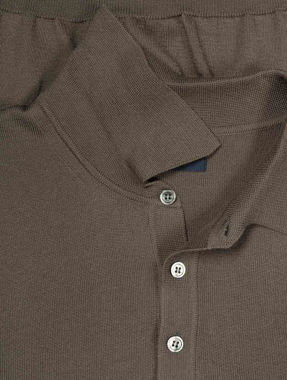 Short Sleeve Tennis Polo Green