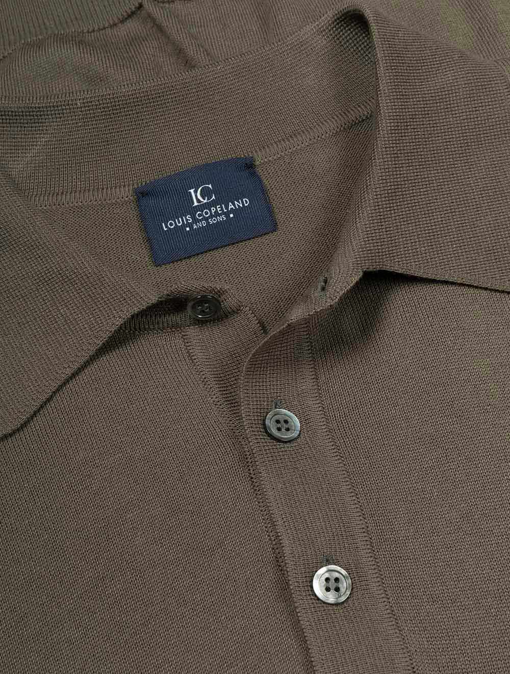 Short Sleeve Tennis Polo Green