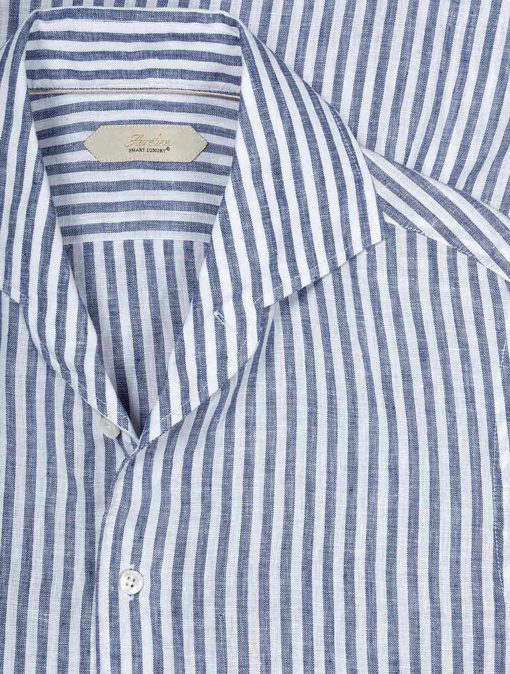 Seaside Linen Shirt Stripe