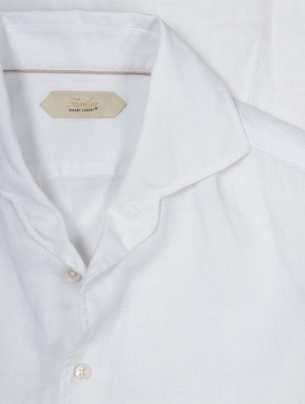 Seaside Linen Shirt White