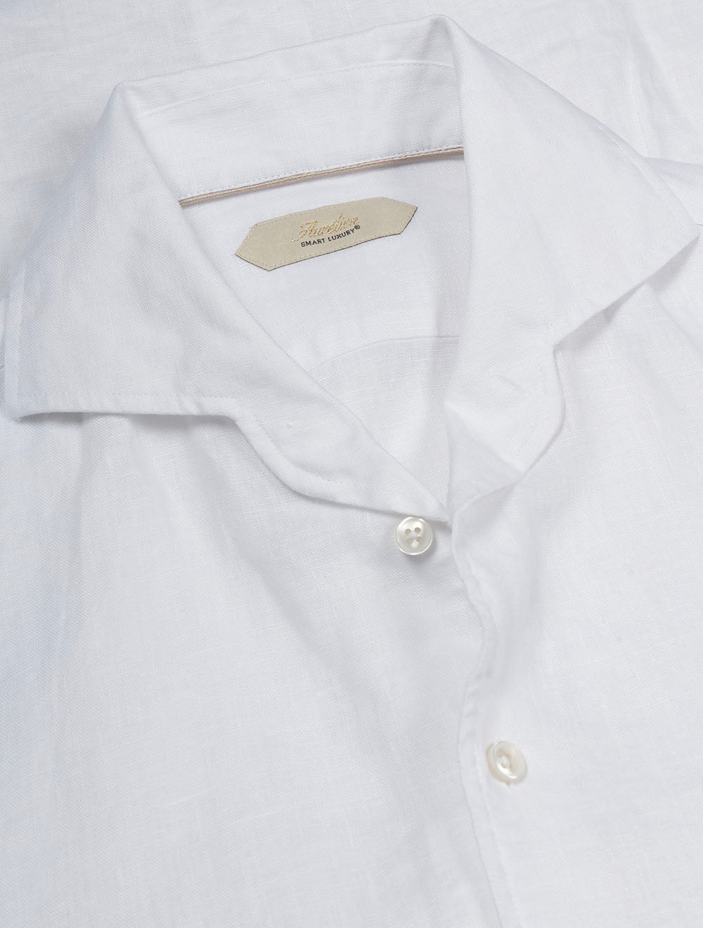 Seaside Linen Shirt White