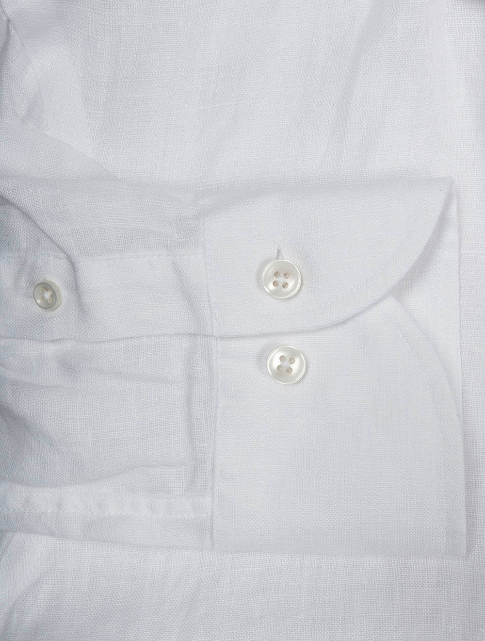 Seaside Linen Shirt White