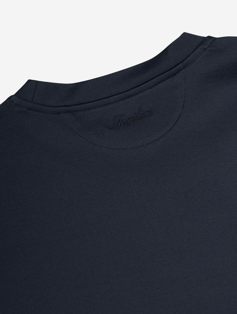 Egyptian Cotton T-Shirt Navy