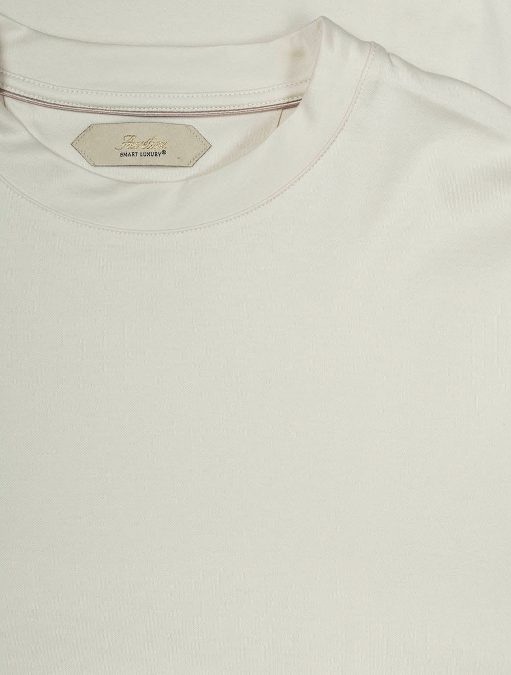 Egyptian Cotton T-Shirt Ecru