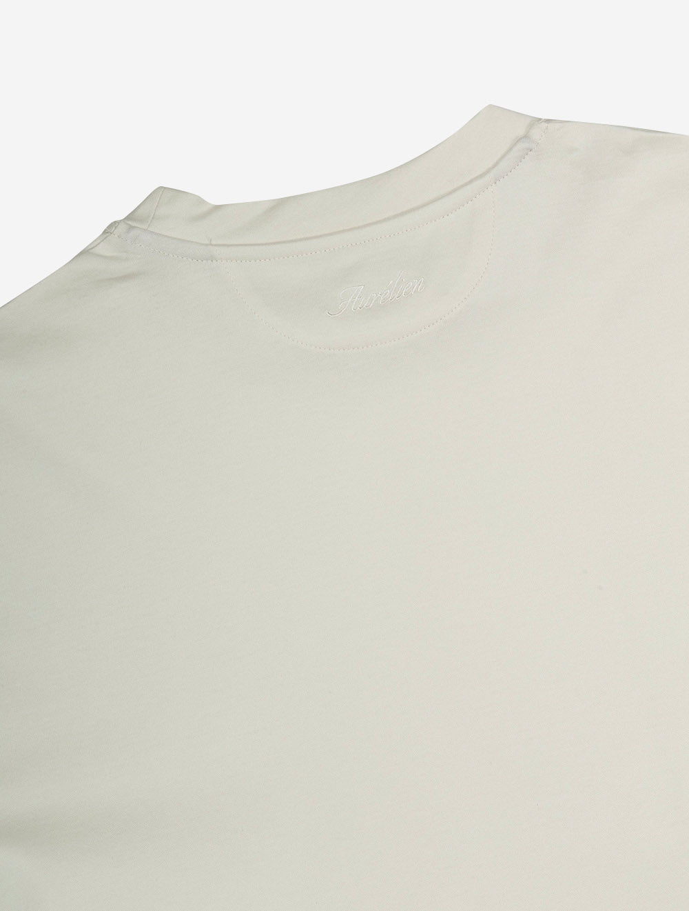 Egyptian Cotton T-Shirt Ecru