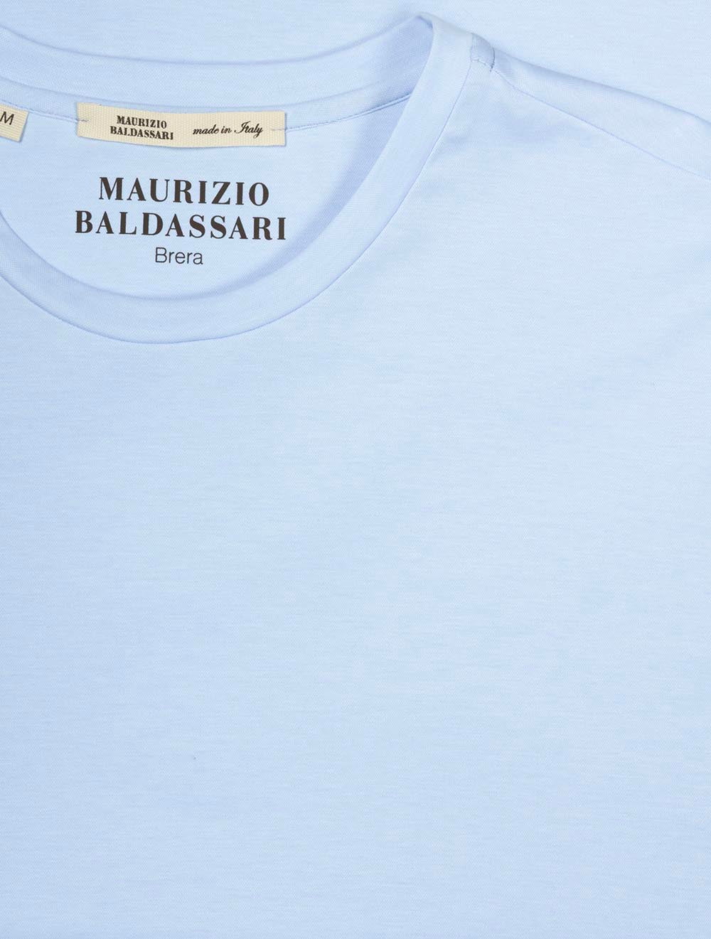 Short Sleeve T-Shirt Milky Blue