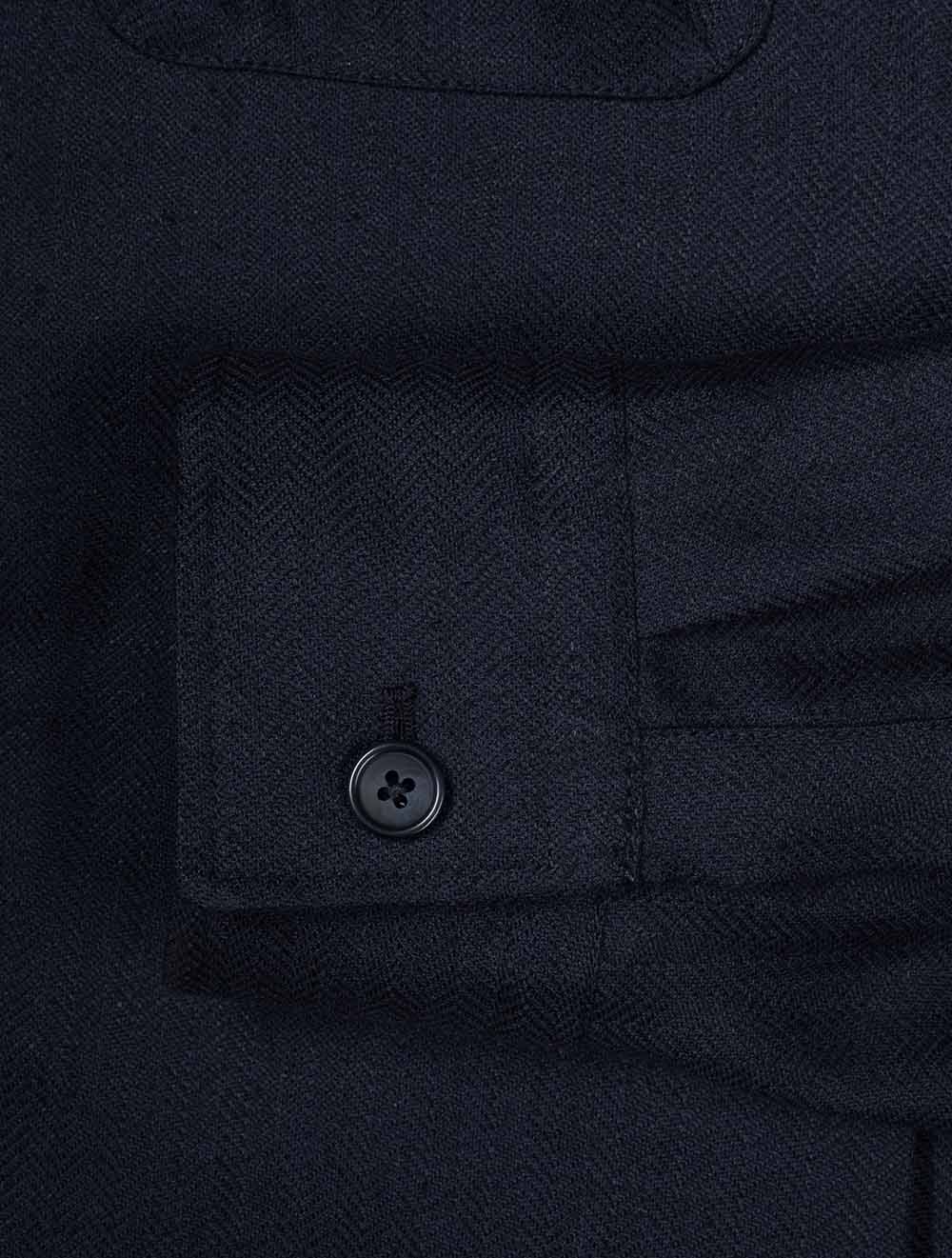 Four Pocket Shirt Jacket Navy