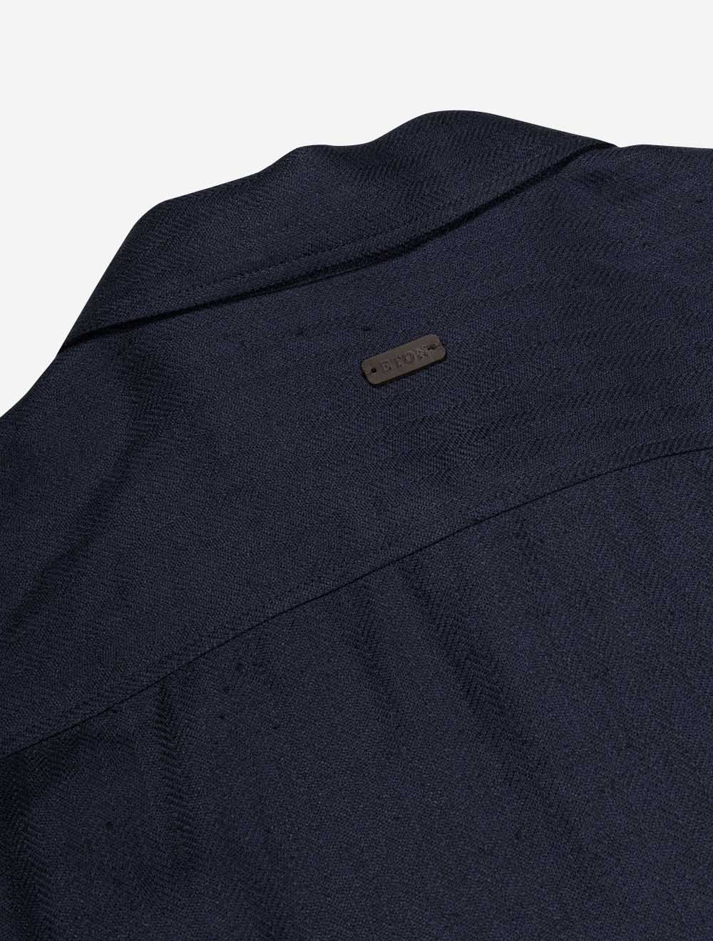 Four Pocket Shirt Jacket Navy
