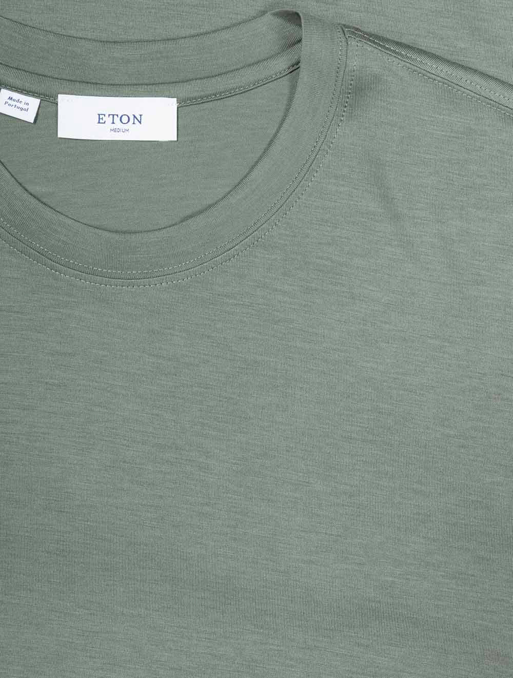 Interlock Crewneck T-Shirt Green