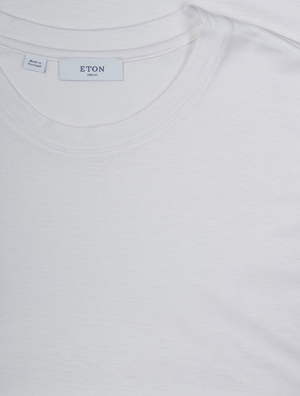 Interlock Crewneck T-Shirt White