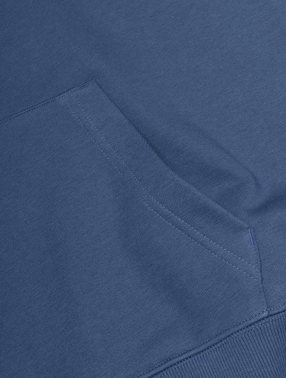 G Badge Hoodie Vintage Blue