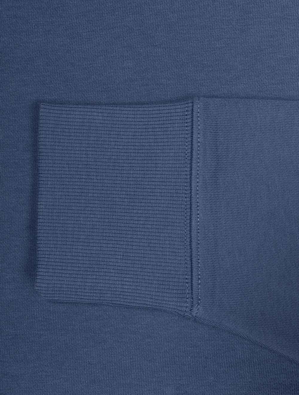 G Badge Hoodie Vintage Blue