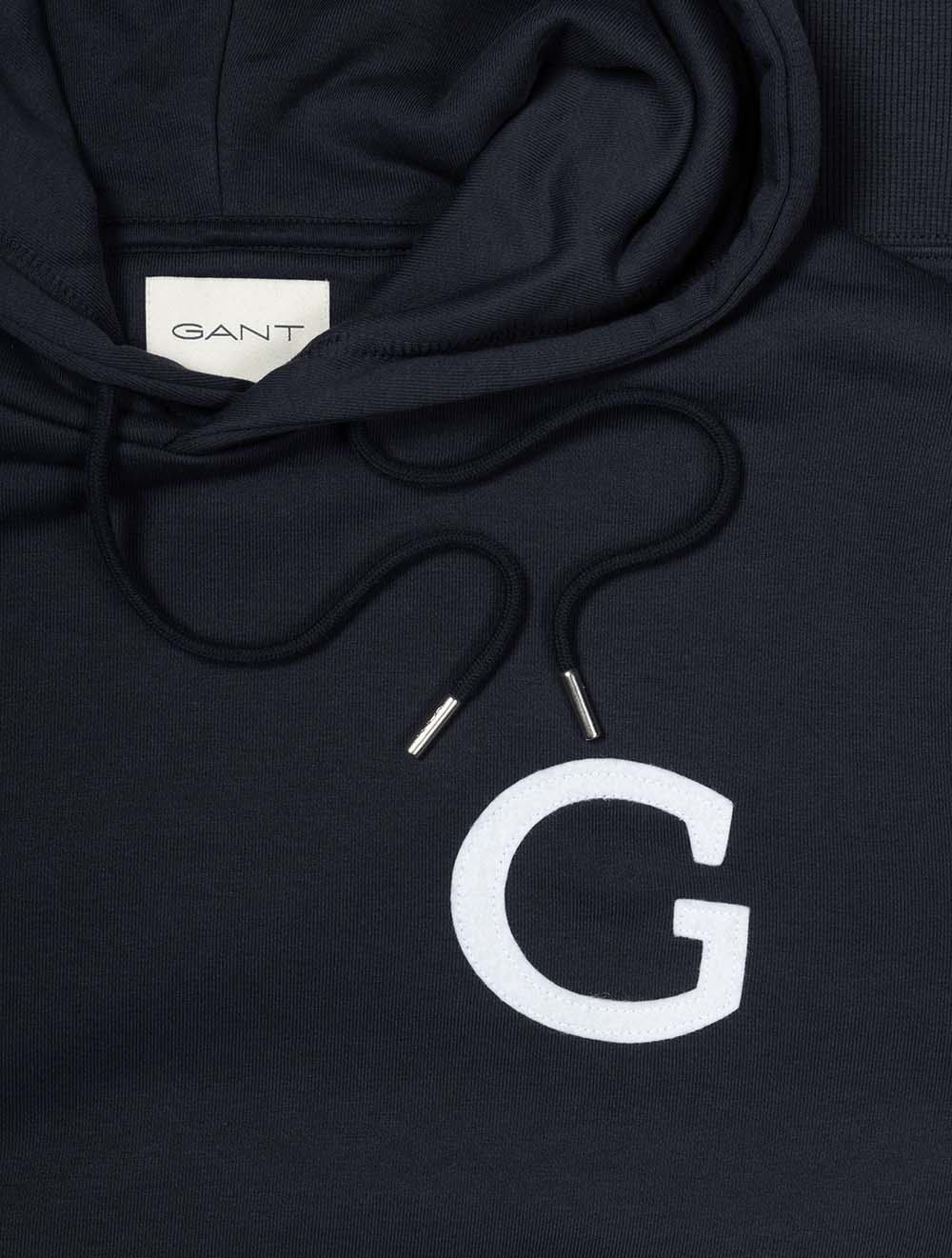 G Badge Hoodie Evening Blue