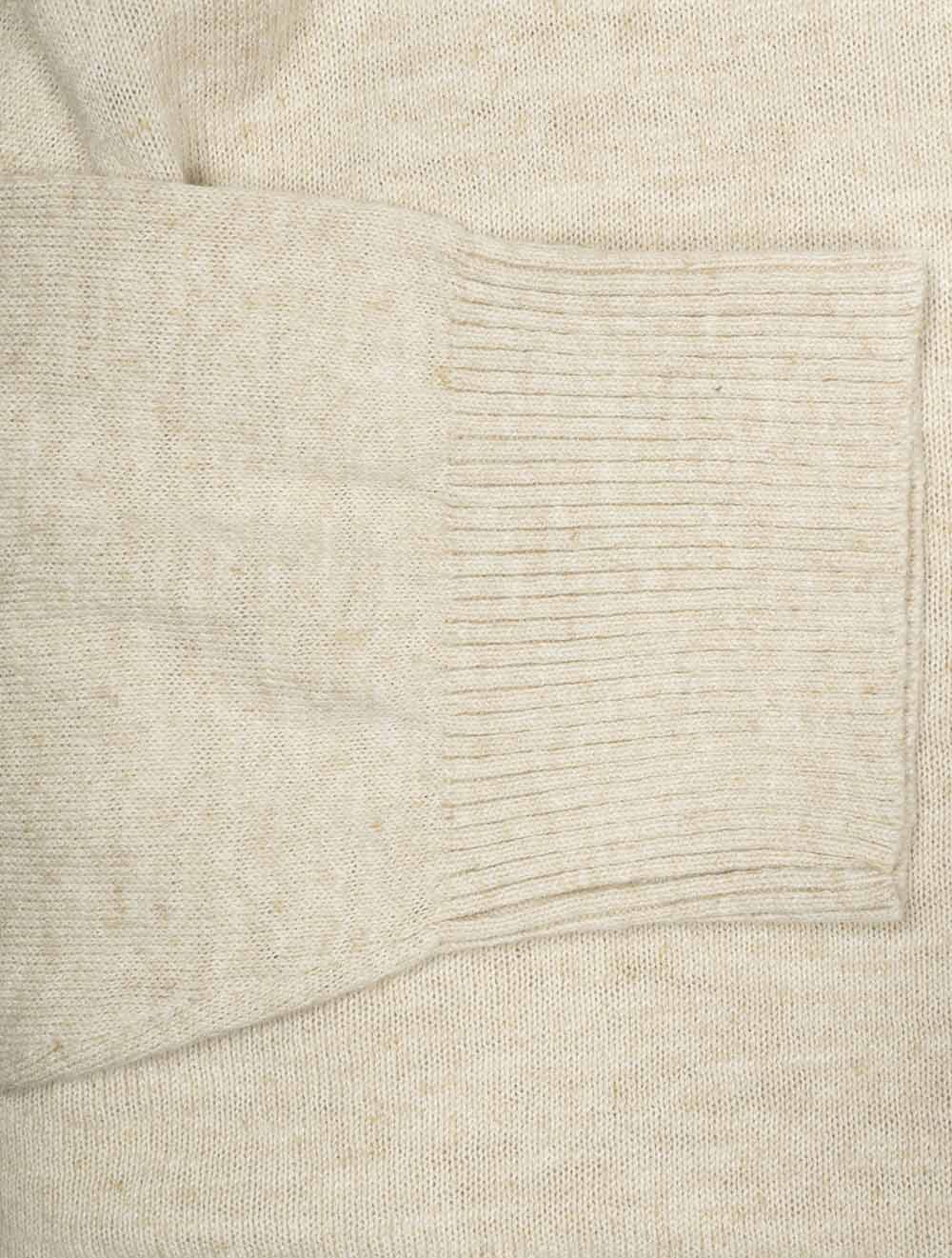Slub Cotton Linen Polo Seed Melange
