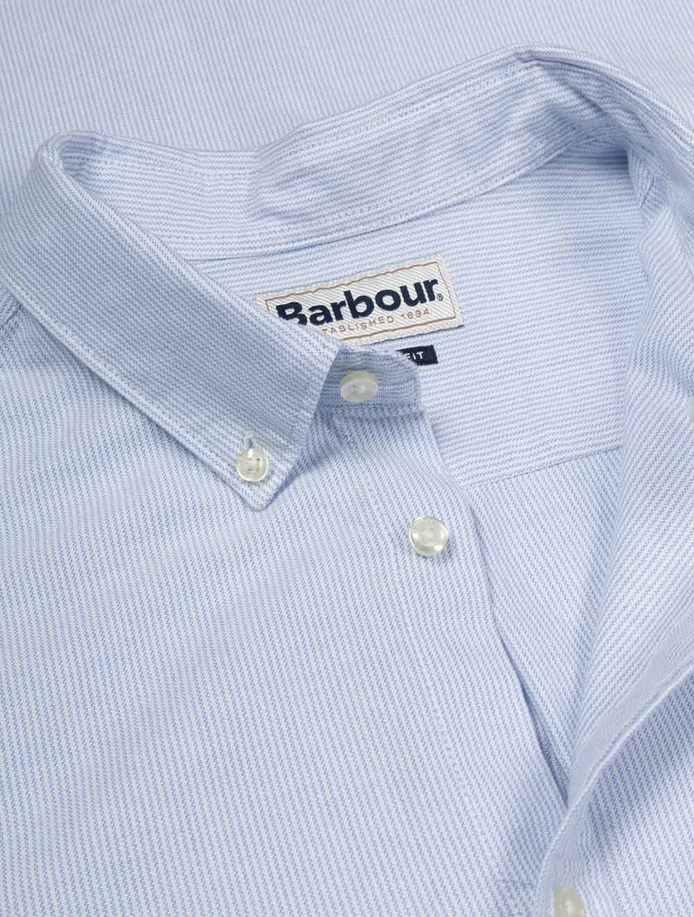 Striped Oxtown Shirt-Blue