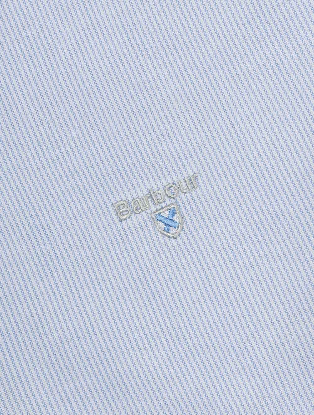 Striped Oxtown Shirt-Blue
