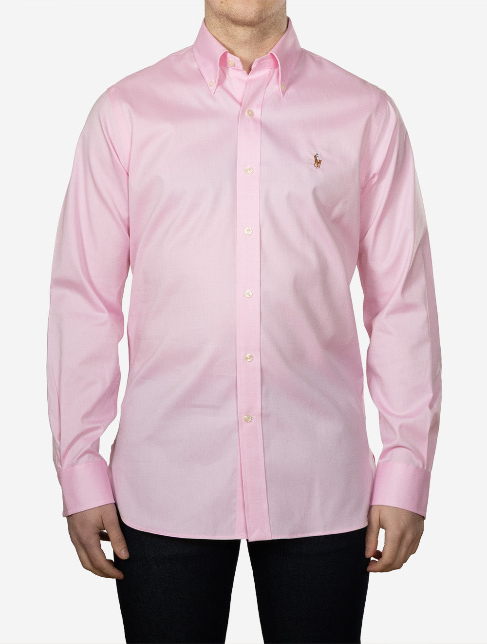 Pinpoint Oxford Shirt Pink