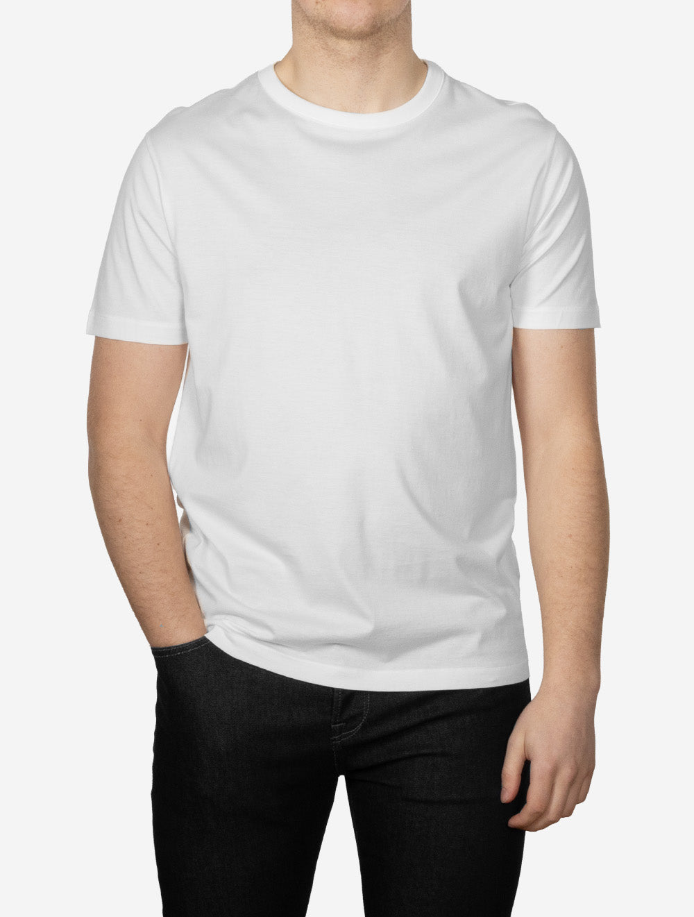 Pima Short Sleeve T-Shirt Eggshell