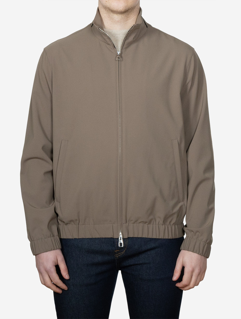 Classic Blouson Mud