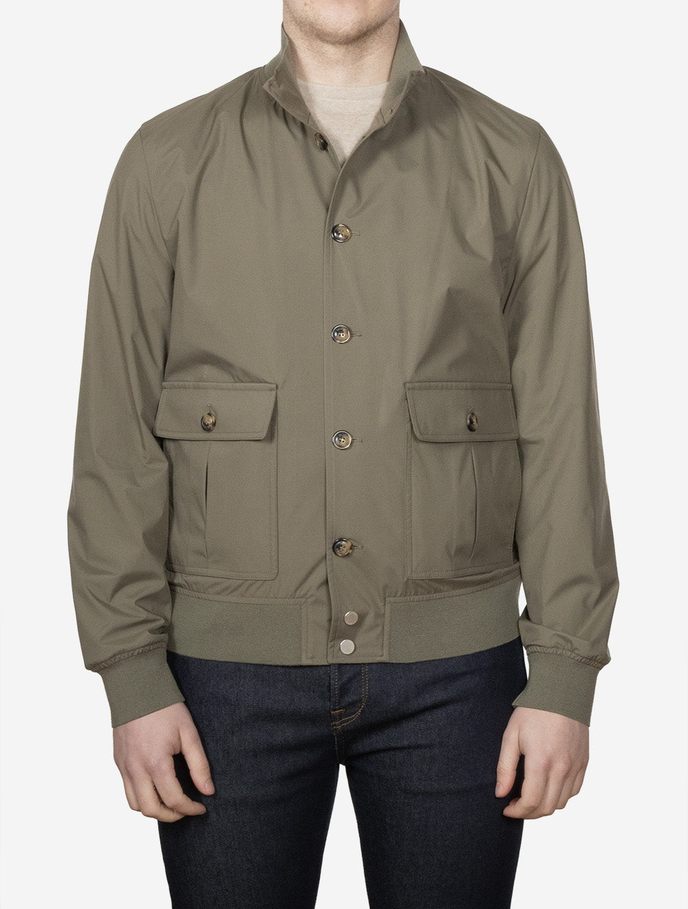 Bomber With Safari Pockets Cappero