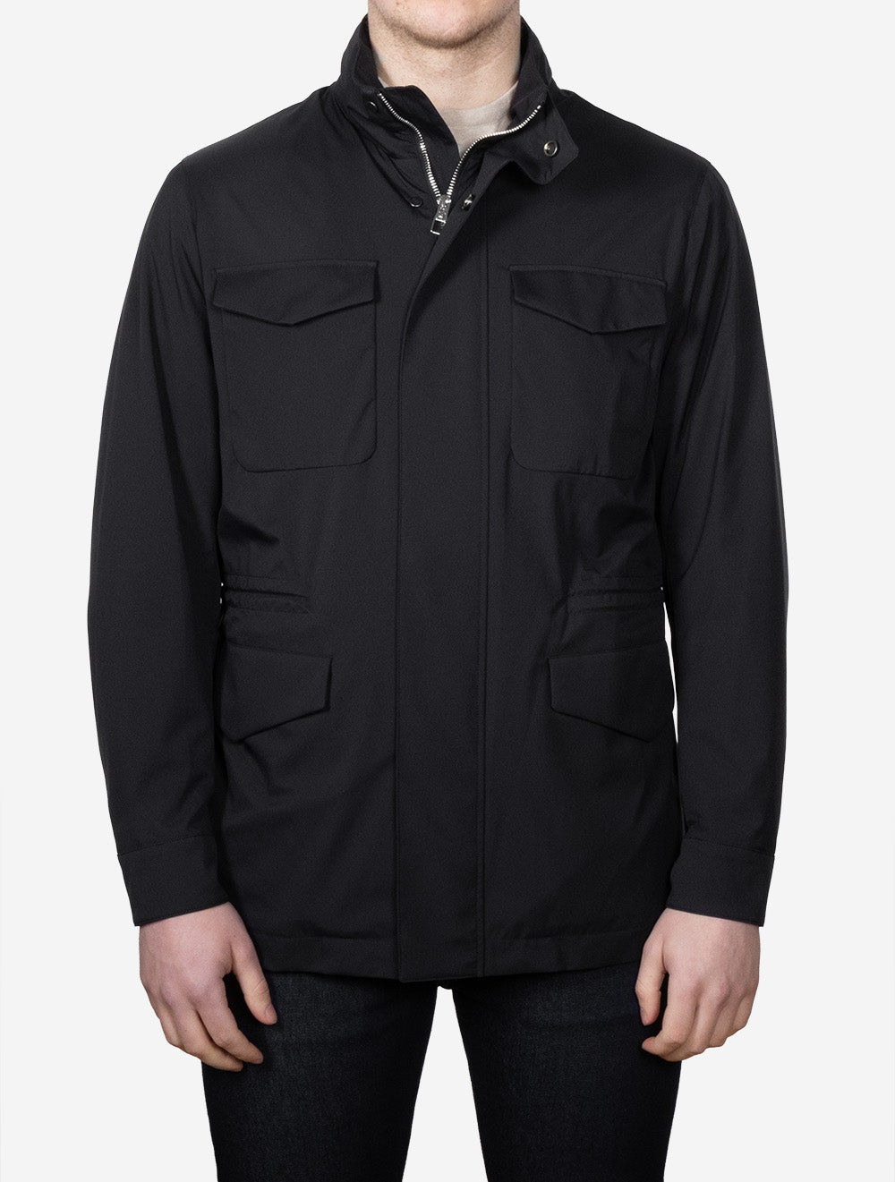 Safari Coat Black