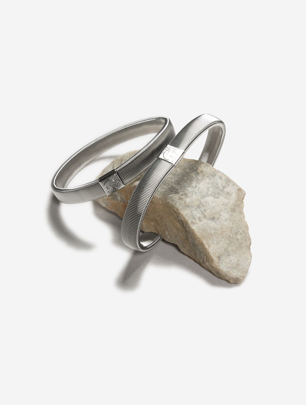 St George Gunmetal Armbands