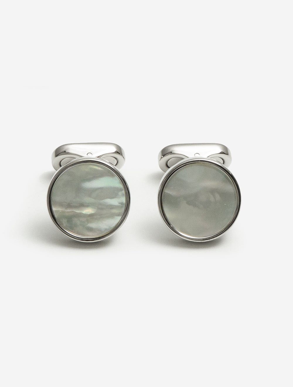 Cufflink Mother Of Pearl