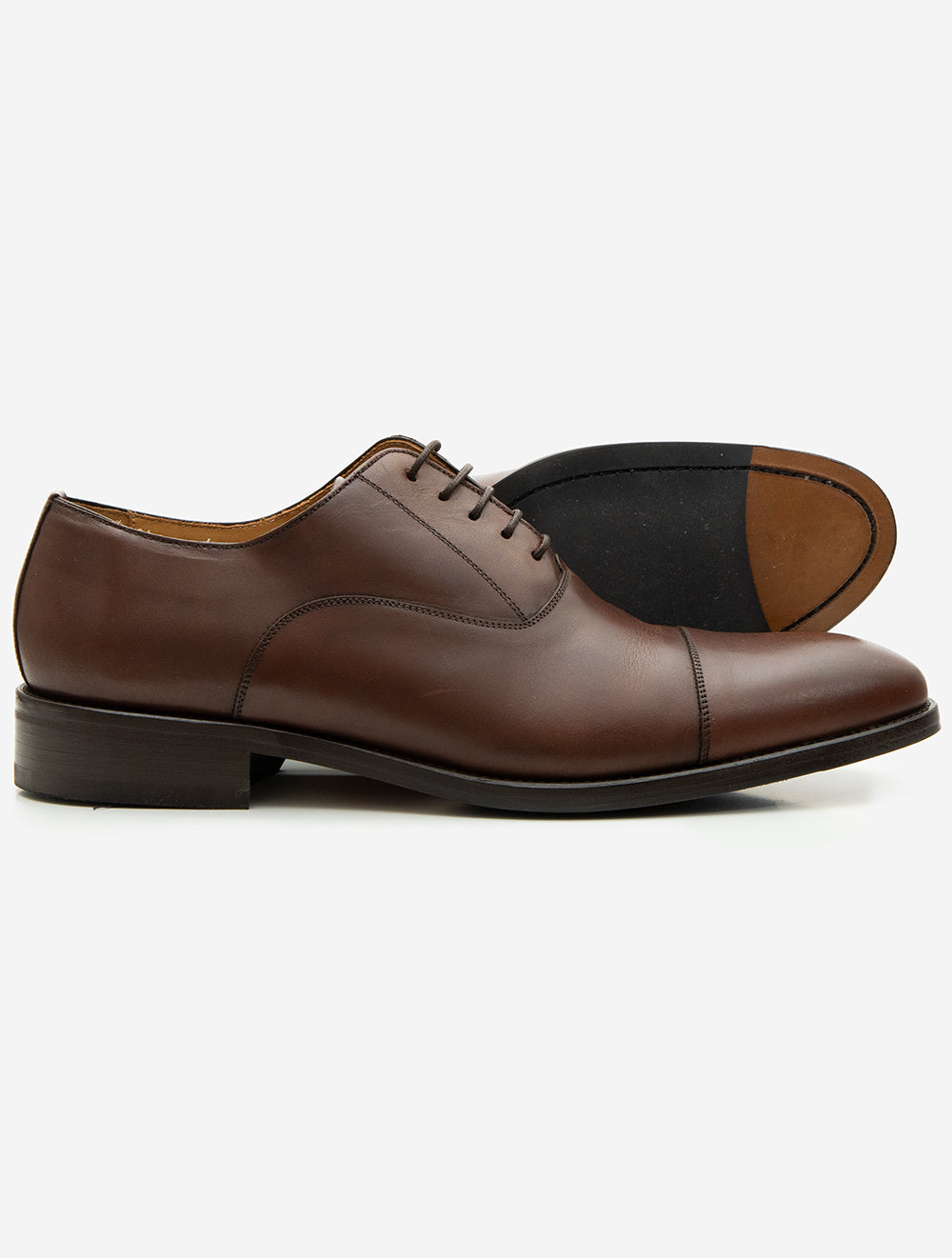Oxford Toe Cap Brown