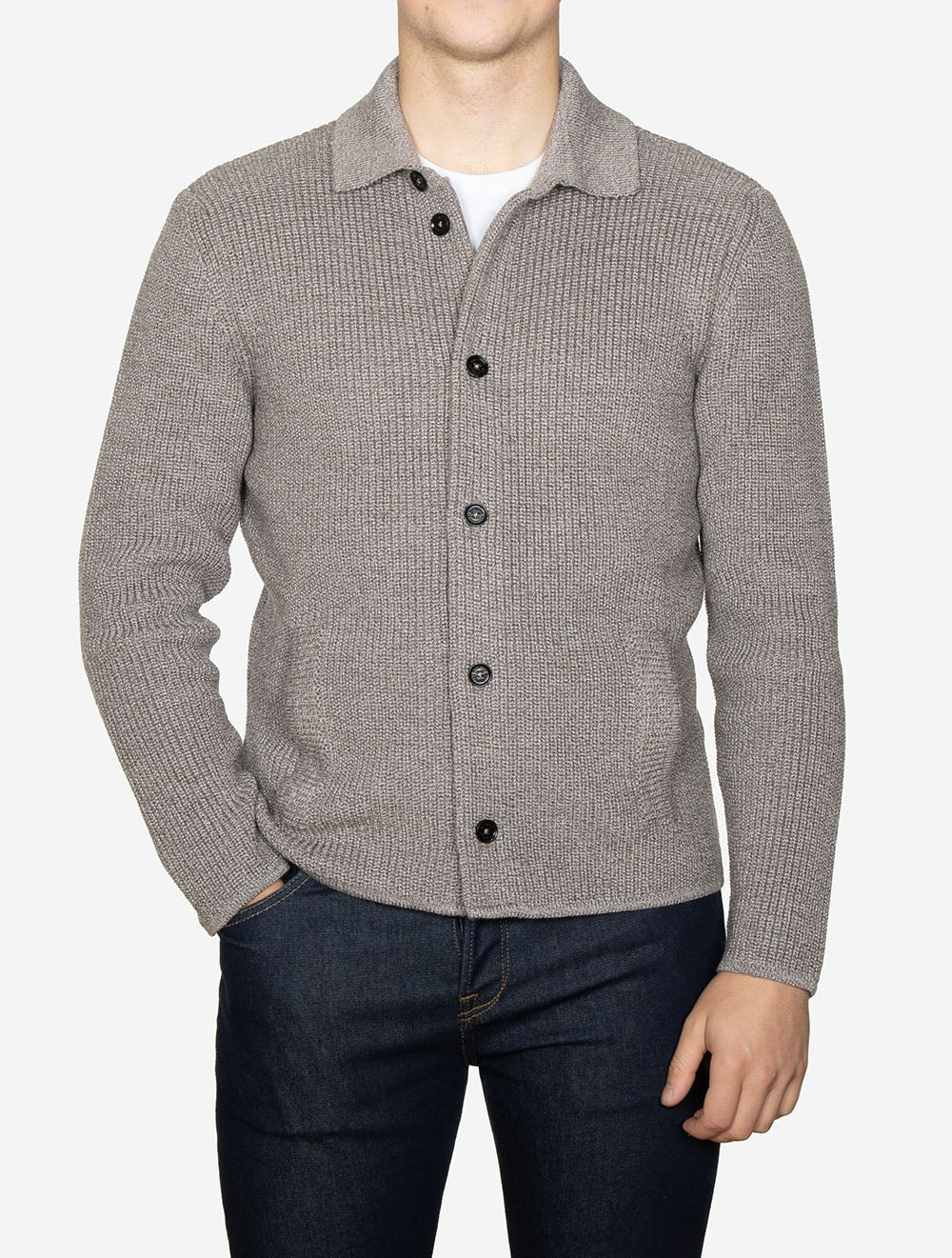 Light Brenta Overshirt Beige