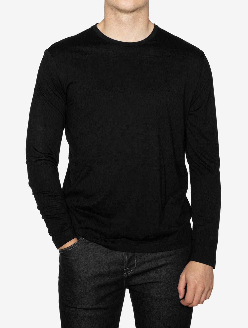 Long Sleeve T-Shirt Black