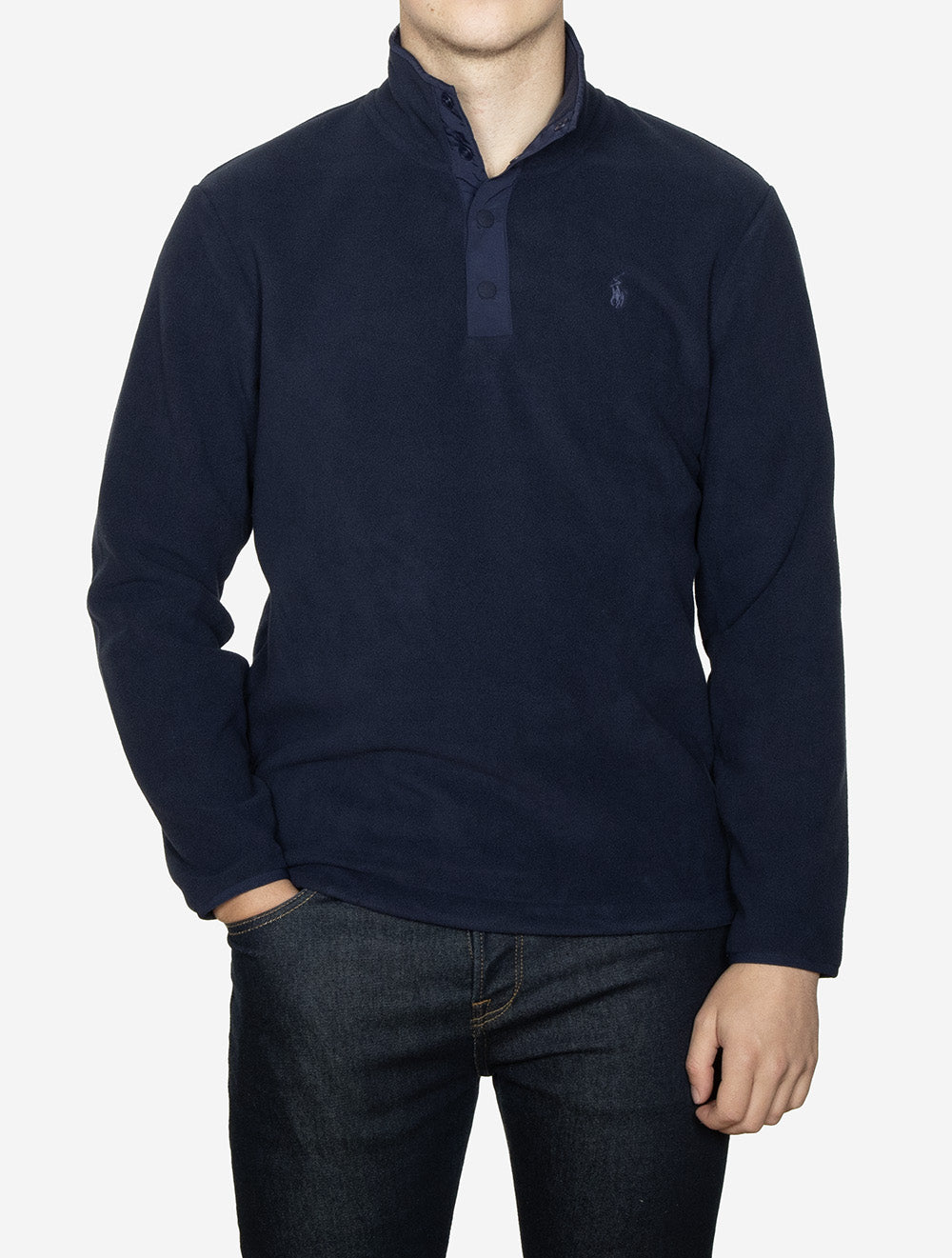 Magic Poly Fleece Navy