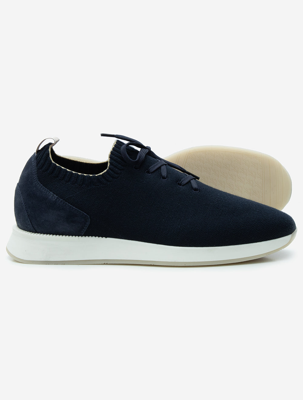 Active Knit Shoes Navy
