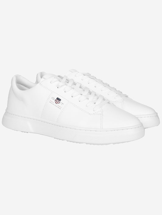 GANT Joree Leather Sneaker White