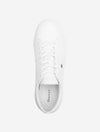 Joree Leather Sneaker White