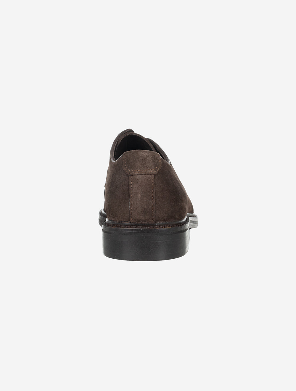 Bidford Suede Low Lace Shoe-Coffee Brown