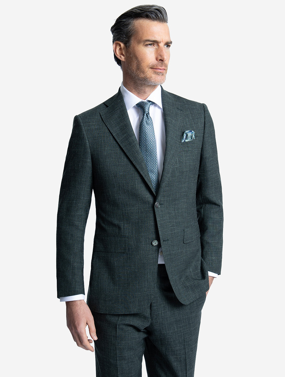 2-Piece Suit Green