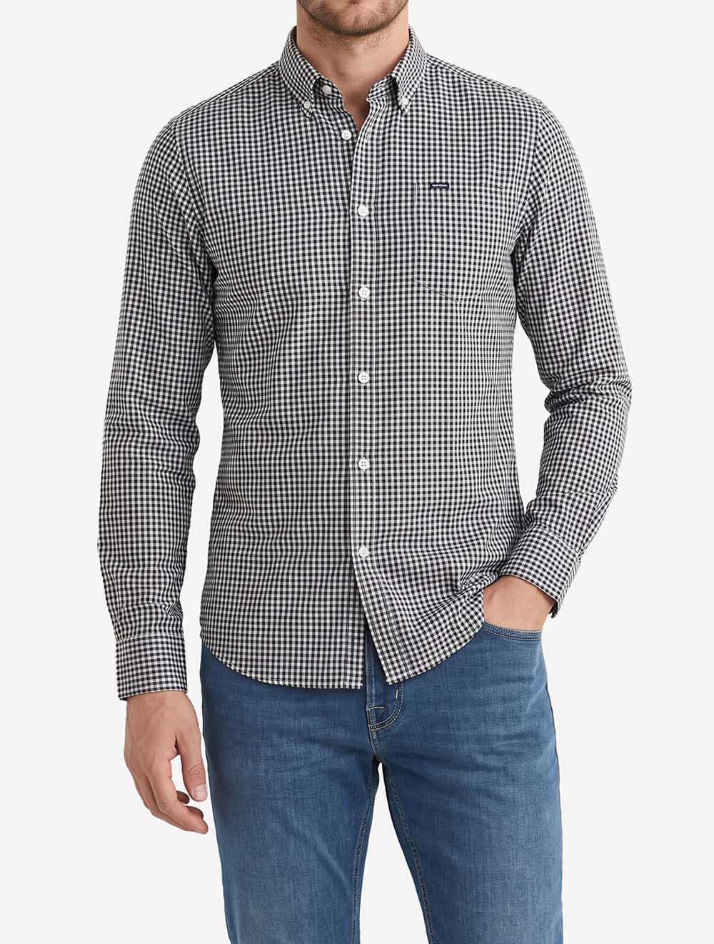 Padshaw Tailored Shirt Dark Oak