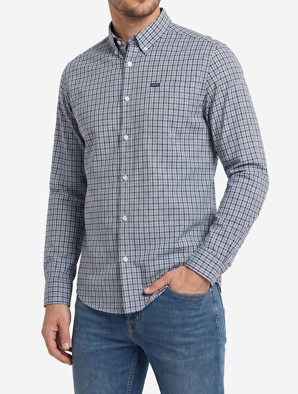Padshaw Tailored Shirt Blue
