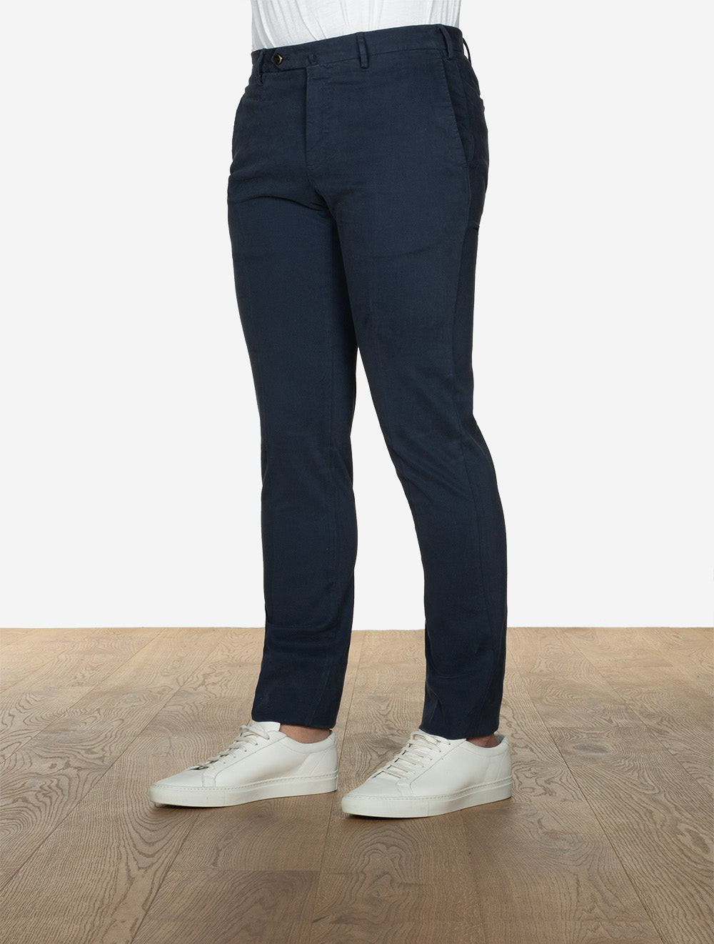 PT01 Cotton Chino-Navy 370