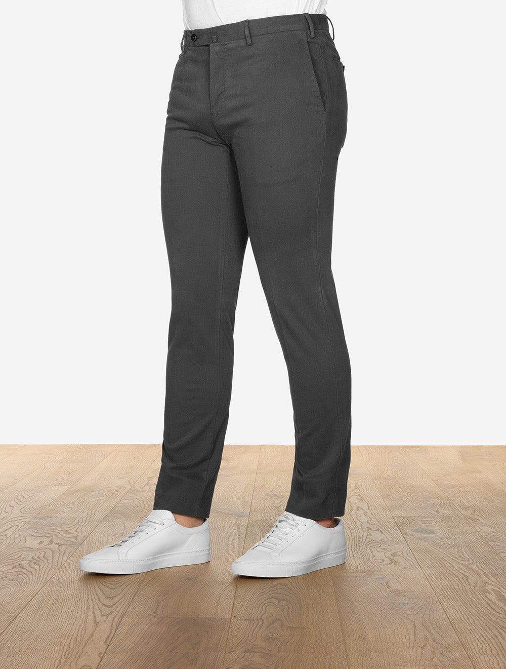 PT01 Cotton Chino-Grey