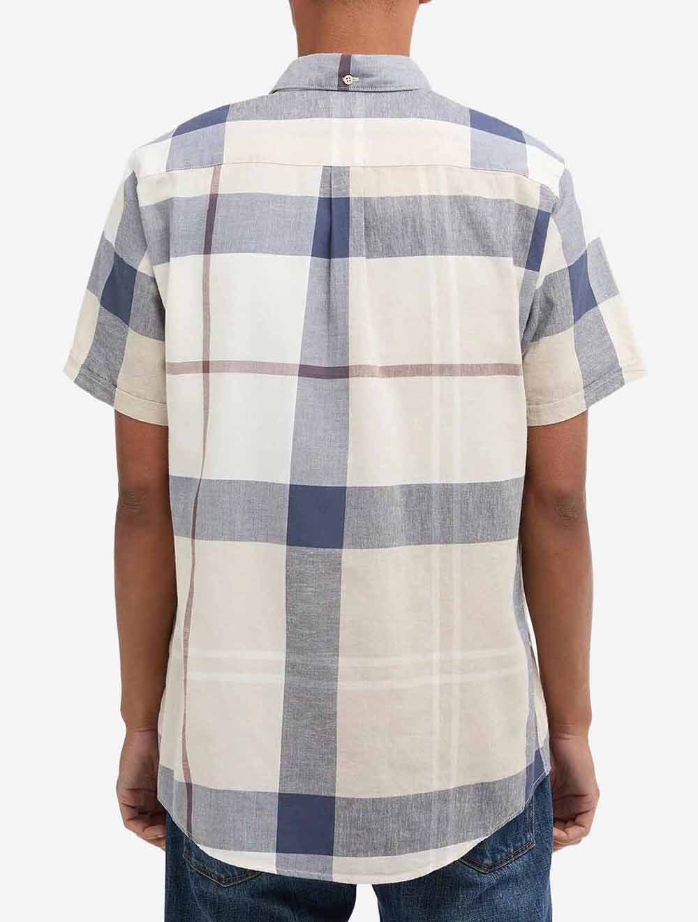 Barbour Douglas S/S Tailored Shirt-Oban Mist Tartan