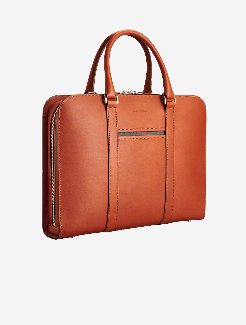 Carl Friedrik Palissy Briefcase Cognac Accessories Now Available