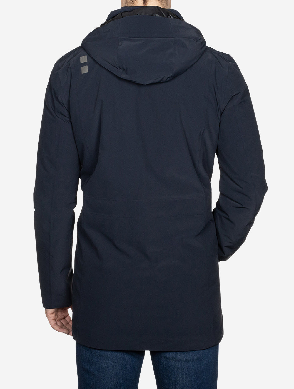 Ubr Regulator™ Parka Navy | Stylish Men's Raincoats Now in Louis